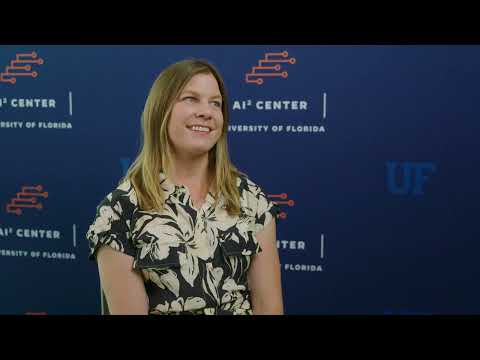 Play Video about AI in Athletics with Dr. Celeste Wilkins