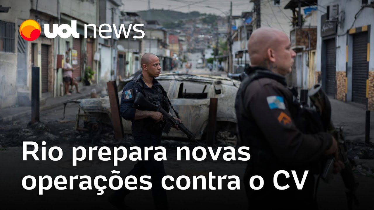 Operação Contenção Rio prepara novas operações com foco em braços financeiro e político do CV