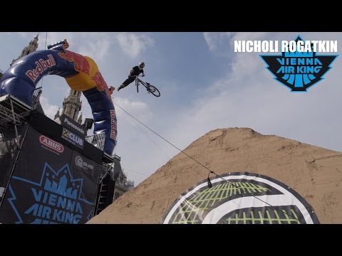 Nicholi Rogatkin goes crazy at Vienna Air King 2015 
