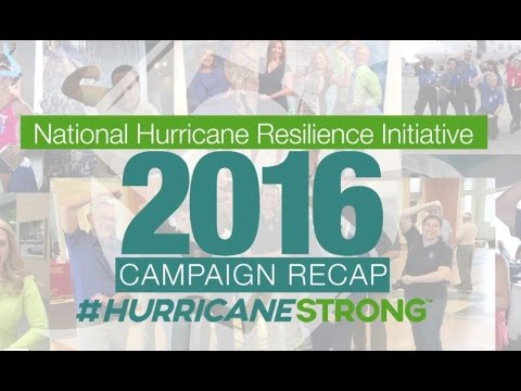 2016 #HurricaneStrong Campaign Recap 2016 #HurricaneStrong Campaign Recap