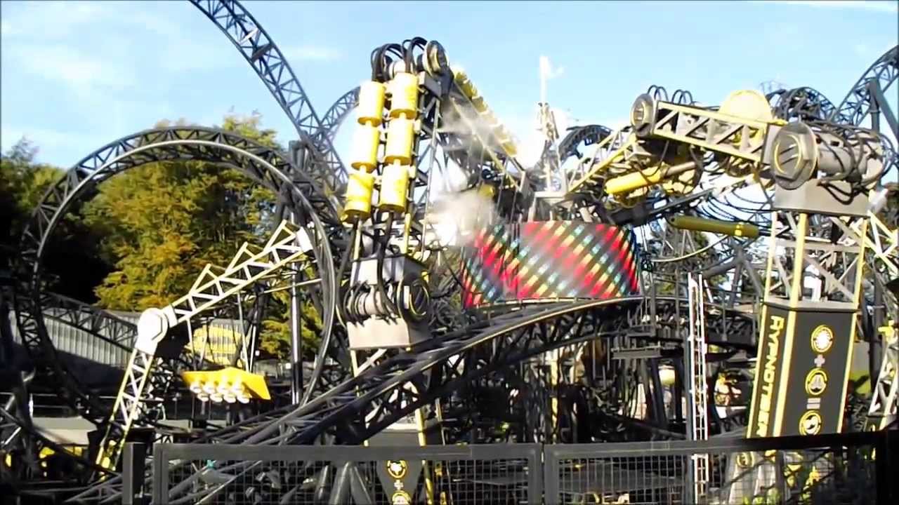 The Smiler Off-Ride Alton Towers - YouTube