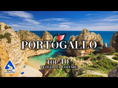 Portogallo: Top 10 Posti e Luoghi da Visitare | 4K Guida di Viaggio