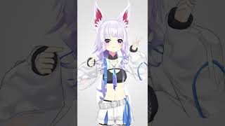 【MMD】SWEET STEP/SWEET STEADY 踊ってみた【アルバ/Vtuber】#shorts #vtuber #踊ってみた