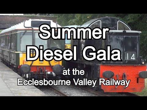 Summer Diesel Gala at the Ecclesbourne Valley Railway!