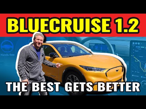 Ford BlueCruise 1.2 Driving Review