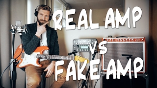 REAL amp vs FAKE amp: Kemper VS TUBE AMP