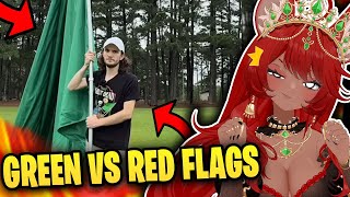 GREEN VS RED FLAGS !! | 21 Minutes Of Red Flags And Green Flags Reacti