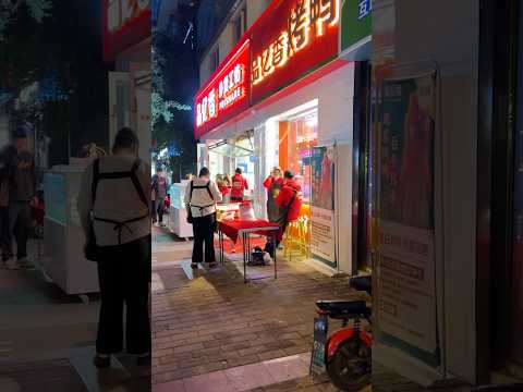 Very cool night market in #Xian #China - #shopping #travel #Chinese