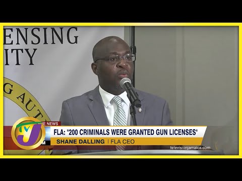 Upload mp3 to YouTube and audio cutter for '200 Criminals Were Granted Gun Licenses' - Allegations at FLA | TVJ News - Feb 15 2022 download from Youtube