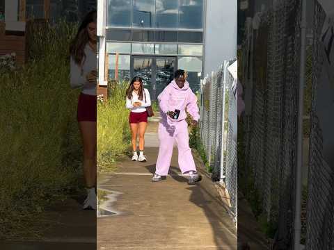 She Just Ran #youtubeshorts #viral #funny