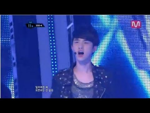 EXO-K_MAMA(MAMA by EXO-K@Mcountdown_2012.05.03)