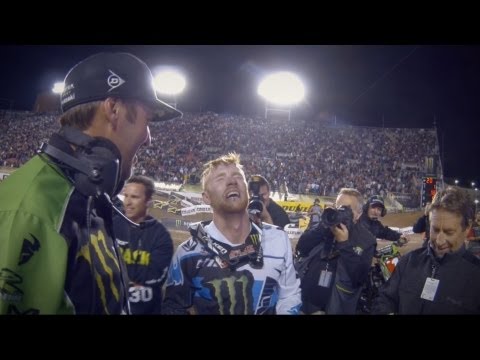 GoPro: Ryan Villopoto - 3X Supercross Champion 