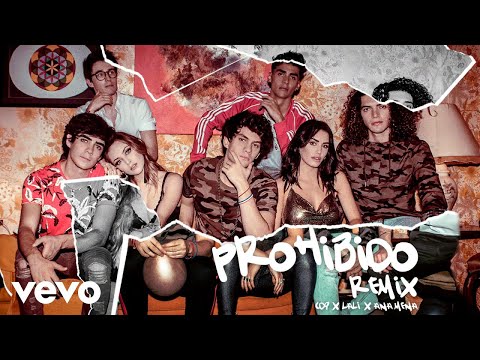 CD9, Lali, Ana Mena - Prohibido (Remix [Cover Audio]) ft. Lali, Ana Mena
