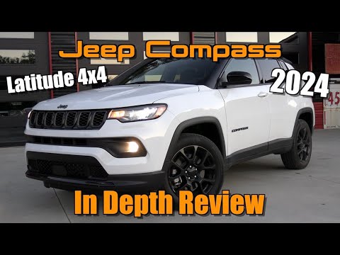 2024 Jeep Compass Review: Turbo Power, Updated Design, and Advanced Tech