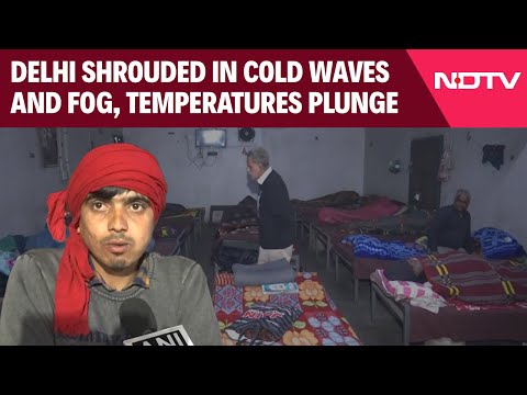 Delhi Temperature Today | Cold Snap Forces People To Seek Shelter In National Capital