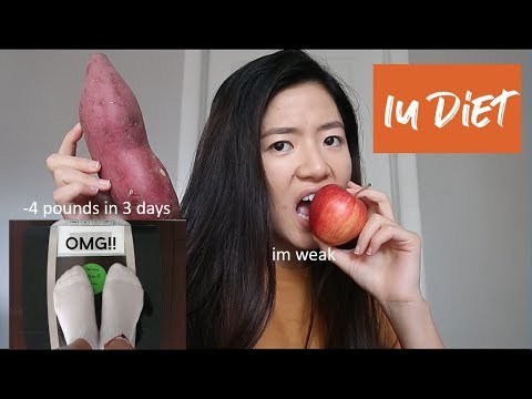 I tried Kpop idol IU's diet and omg...