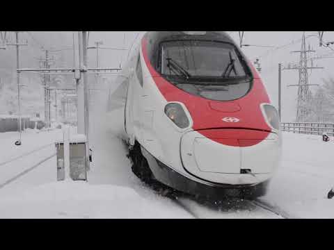 Railfanning at the Gotthard Railway | Treinen spotten bij de Gotthard-spoorlijn