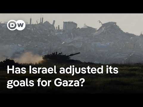 Israel in preparation of another major ground operation in Gaza? | DW News