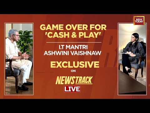 NewsTrack With Marya Shakil LIVE | Ashwini Vaishnaw Exclusive | Parliament Passes Online Gaming Bill