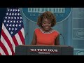 LIVE: Karine Jean-Pierre holds White House briefing | 4/3/2024  - 00:00 min - News - Video
