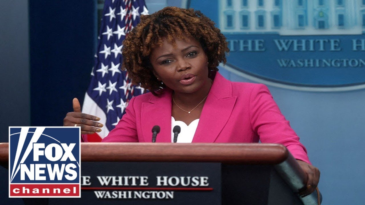 LIVE: Karine Jean-Pierre holds White House briefing | 4/3/2024