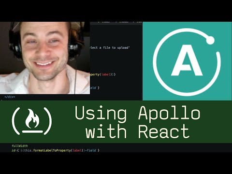 Using Apollo with React (P4D4) - Live Coding with Jesse