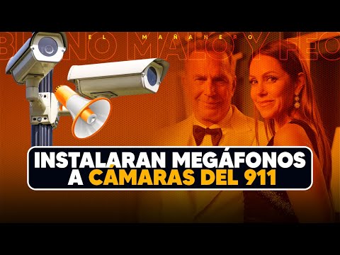 Instalaron megáfonos a cámaras del 911 - Cámara de cuentas escondió auditoría - (Bueno, Malo y Feo)