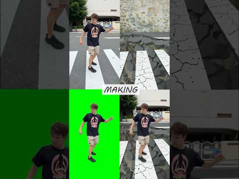 [Making Scene] makingDon’t Step Off the White Line!!