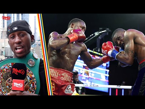 EXCLUSIVE! Bruce Carrington On Mateus Heita Win, Top Rank Future, And Predicts Upcoming Fights