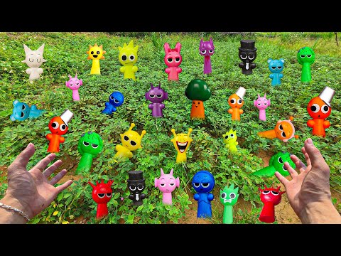 Digging in the Garden Reveals All the Hidden Sprunki!