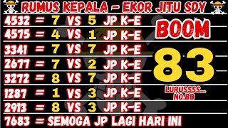 Prediksi Sydney Lotto Hari Ini Rabu 27 Agustus 2025 | Rumus Kepala Eko