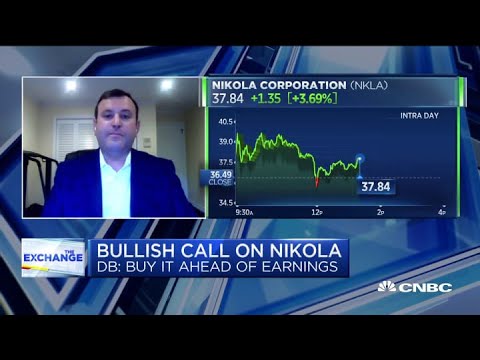 Why investors should buy Nikola ahead of earnings: Auto tech analyst