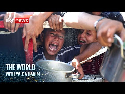 Aid agencies warn of mass starvation in Gaza | The World with Yalda Hakim
