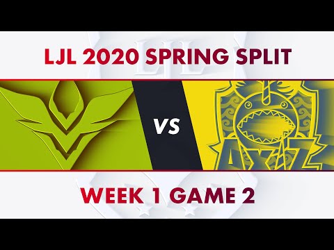 V3 vs AXZ｜LJL 2020 Spring Split Week 1 Game 2