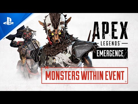 Apex Legends - Monsters Within Event Trailer | PS4