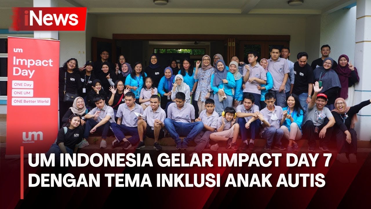 UM Indonesia Gelar Impact Day 7 dengan Tema Inklusi Anak Autis - iNews Pagi 19/07