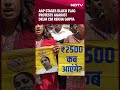 AAP Stages Black Flag Protests Against Delhi CM Rekha Gupta  - 01:06 min - News - Video