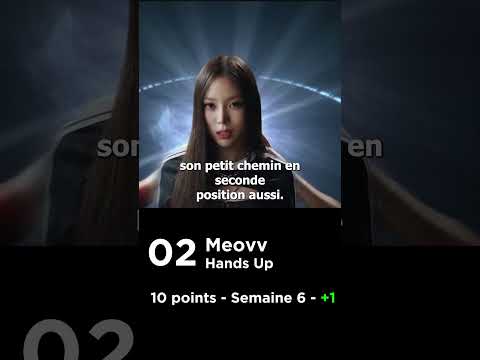StoryBoard 2 de la vidéo CLASSEMENT KPOP  JUIN 2025 #1