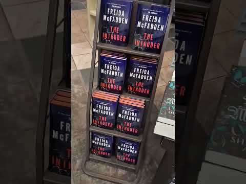 the intruder by freida mcfadden #freidamcfadden #newrelease #shorts #books #bookish #booktok #reader