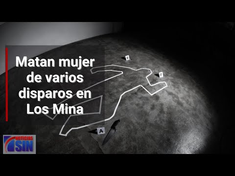 Matan mujer de varios disparos en Los Mina