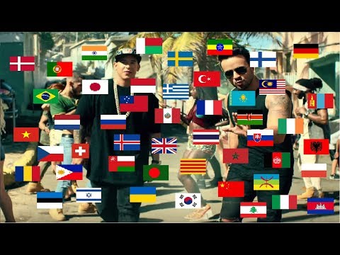 Despacito in 60 Different Languages!