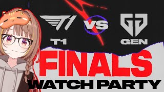 【MSI2025】T1 vs GEN | 2025 Mid-Season Invitational Finals【 ぶいすぽっ！ / 千燈ゆ