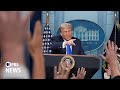 WATCH: Trump says U.S. approved observers must inspect Irans nuclear program, would bomb again