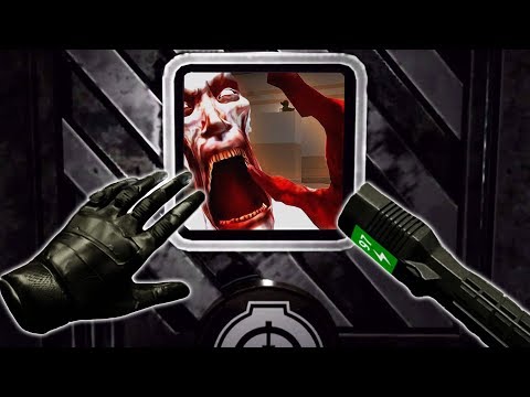 So Many New SCPs in Virtual Reality! (Secure Contain Protect Blackout VR)