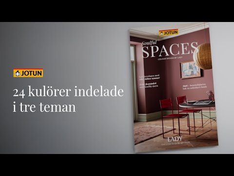 Se hela LADY färgkartan SOULFUL SPACES här