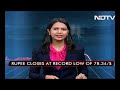 Rupee Slips To A New Lifetime-Low Close Of 78.34 Per Dollar - 00:49 min - News - Video