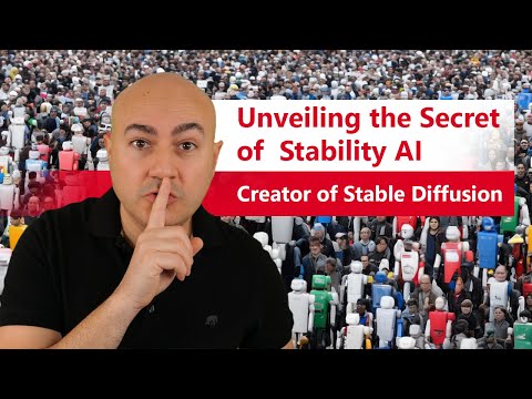 Unveiling the Secret Behind Stable Diffusion: How Stability AI is Revolutionizing the Future!