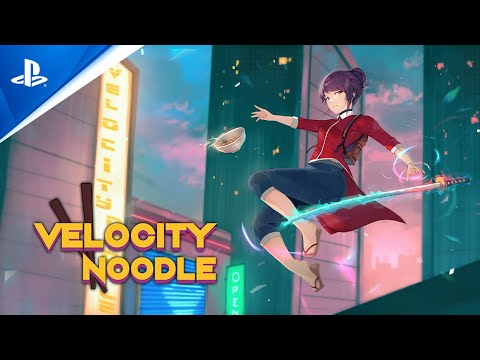 Velocity Noodle - Announcement & Release Date Trailer | PS4 Games