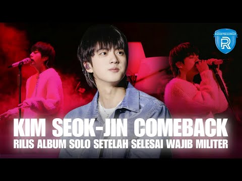 Kim Seokjin Comeback Setelah Wamil: Rilis Album Solo Happy dan Gelar Konser Happy Special Stage Live