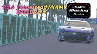 【iracing】 NASCAR iracing SERIES FIXED Rd.6 Homestead MIAMI SPEED WAY  